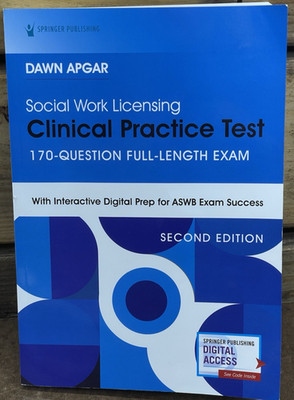 Social Work Licensing Clinical Practice Test : 170-Question Full-Length Exam