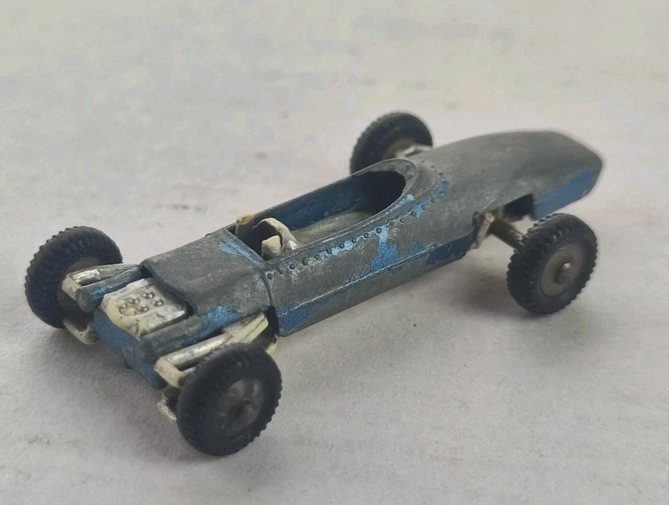 Coche retro vintage Alpine F3, Majorette, Francia, coche modelo pequeño Foto 2 de 4