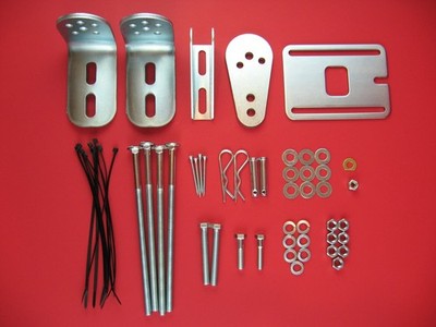 Mighty Mule Gate Opener Bracket / Hardware Kit - NEW  Fits MM271 through MM572