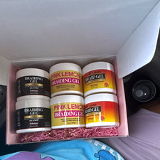 Bellatique Grip N Glide Braid Gel Pink Lemon ...