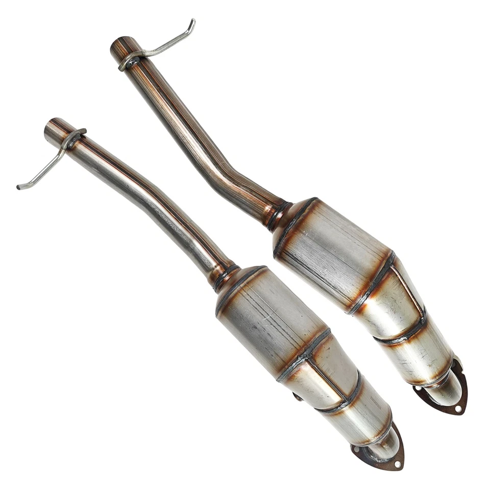 Convertidor catalítico izquierdo y derecho para Land Rover Range Rover Sport 2010-2013 5,0 L Foto 3 de 4