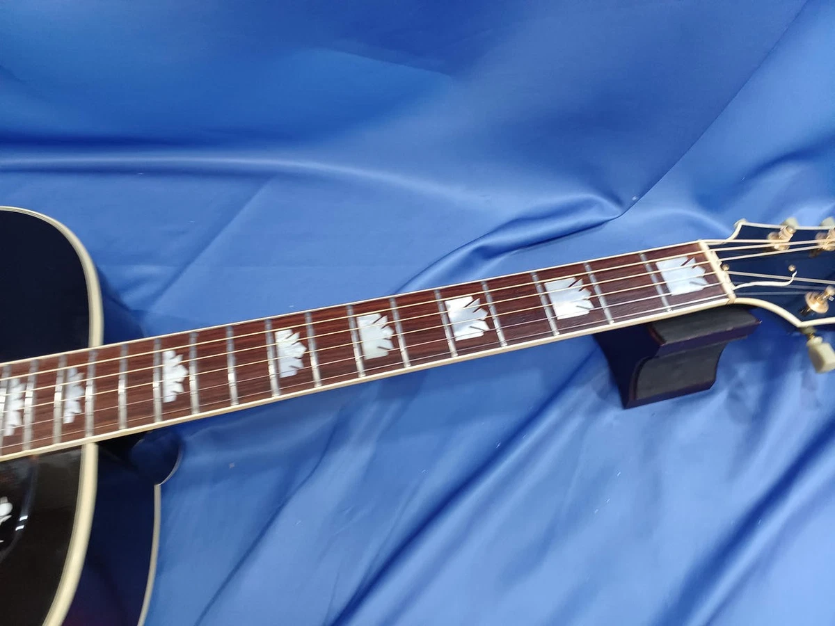Guitarra Acústica Gibson J-200 VS 1993 Vintage Sunburst 17" Jumbo con Estuche...
