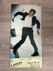 David Bowie: Lodger, 1st UK Press, Vinyl LP Album Record  Lyric Sheet - EX/EX