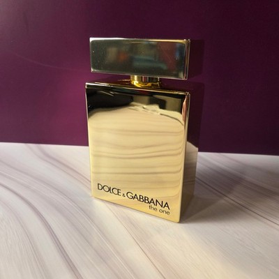 Dolce Gabbana The One Gold For Men 3 3oz EDP Intense Tester New Luxury Fragrance