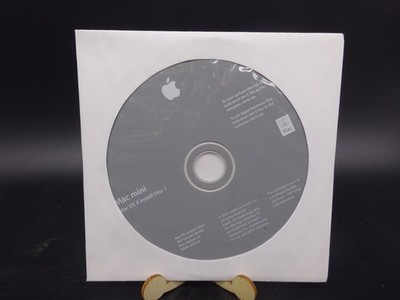 Mac Mini OS X Install Disc 1, 2006 2Z691-5875-A