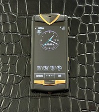 VERTU Constellation Touch Black PVD 18K Solid...