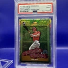 2019 Panini Donruss Mike Trout Nicknames-Rapture #N3 PSA 9