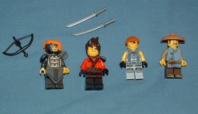 THE LEGO NINJAGO MOVIE, PIRANHA ATTACK SET 70629 - LEGO - 2017 - USED