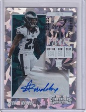 2018 Panini Contenders Football Cards - Rookie Ticket Short Print Runs 24