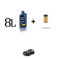 Set ÖLfilter Und 8L FüR Renault Scenic Iii/Grand Scenic (JZ16) 2.0 DCI 118Kw