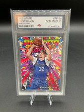 2025-26 Topps Flagship PP-16 Cooper Flagg Rookie POWER PLAYERS GEM MINT PTA 10🔥