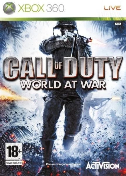 Call of Duty World at War (Xbox 360) - image 1 of 1