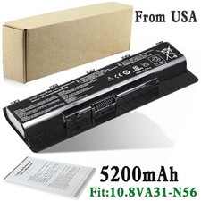 A31-N56 Battery for Asus N46V N46VM N46VZ N56 N56V N56VZ N76V N76VM N76VZ