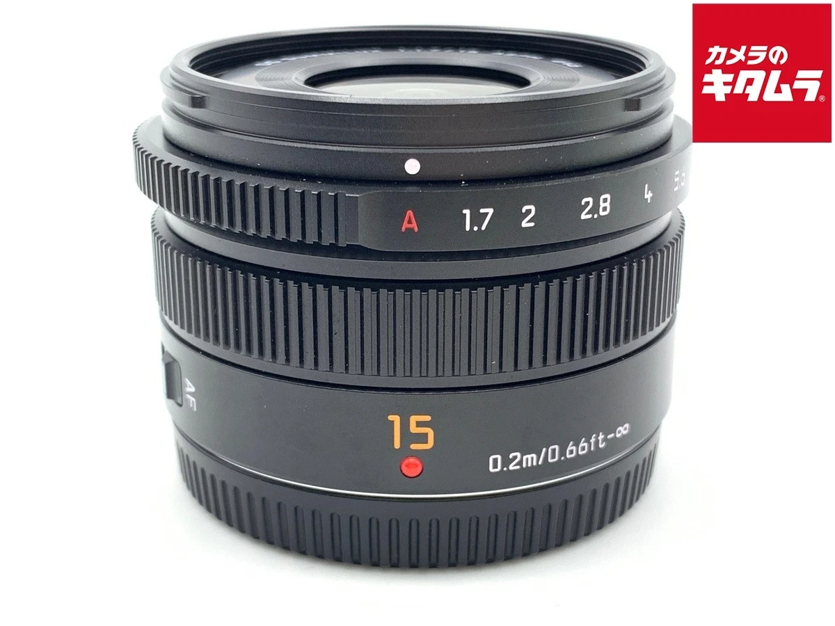 Panasonic 15mm f/1.7 Camera Lenses for sale - eBay