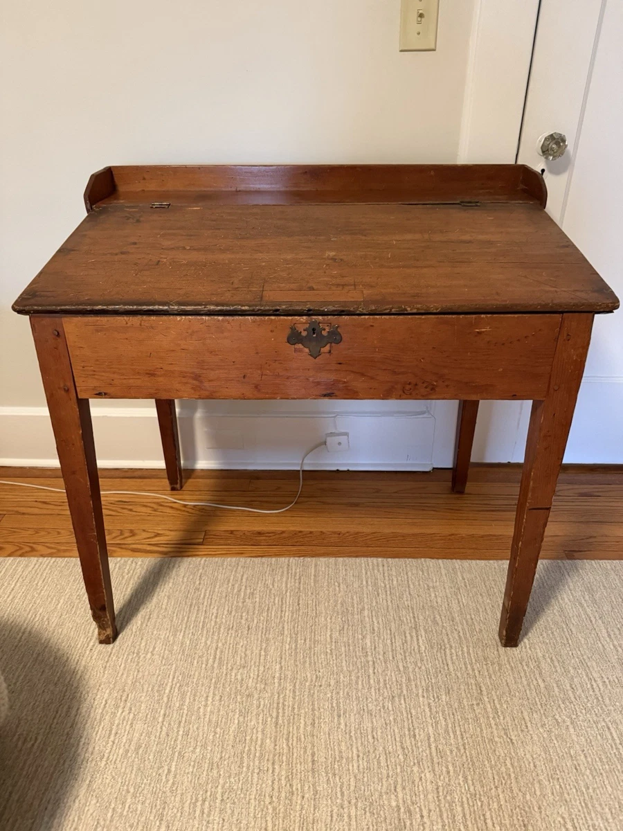 Pine Antique Desks for sale | eBay