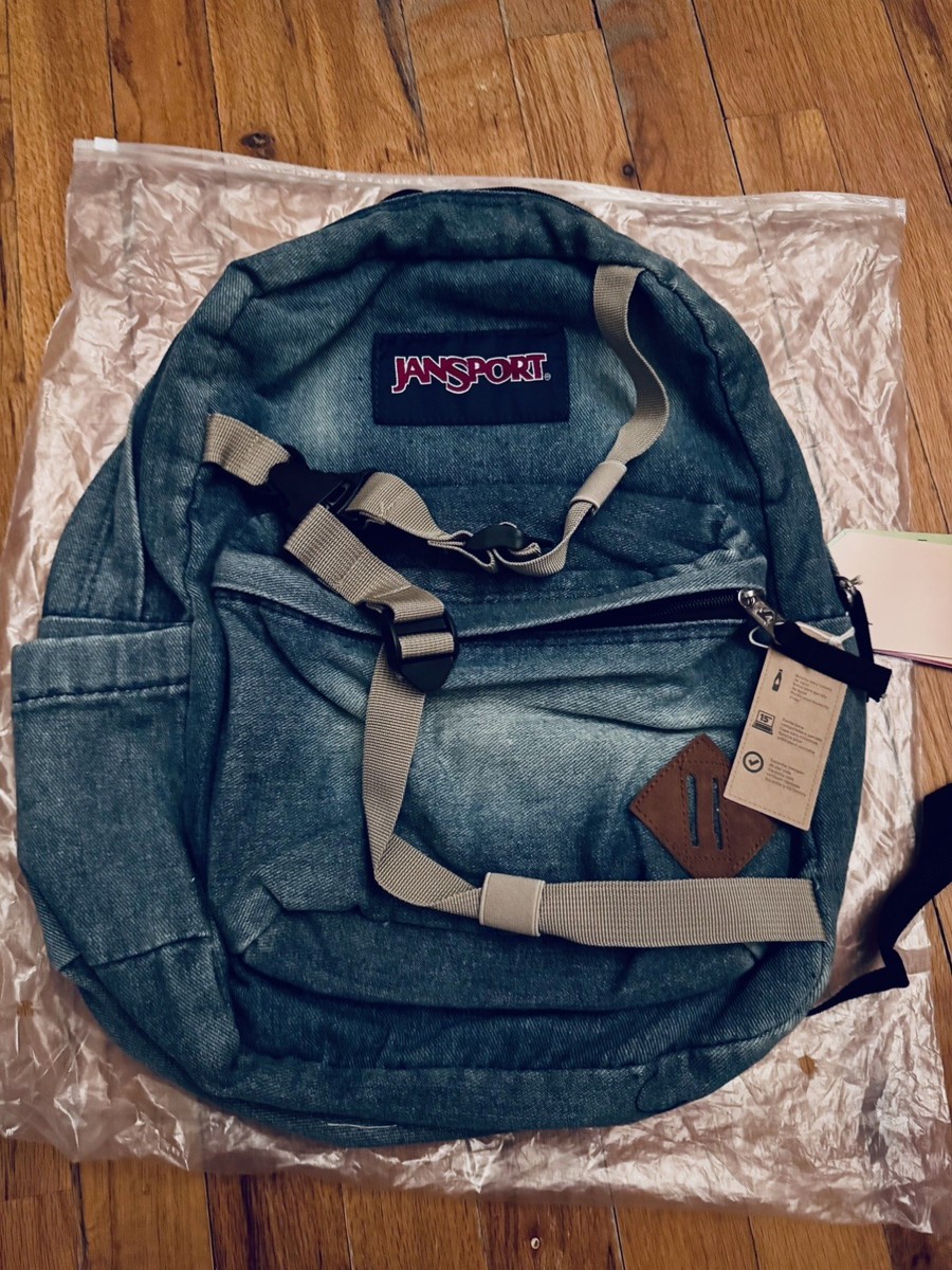 Jansport Spider-Man Backpack – Limited Classic Blue Jean Style | eBay