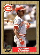 Top 10 Barry Larkin Baseball Cards 19