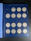 Complete Canadian Silver Half Dollar Halves Set 1937-1969+