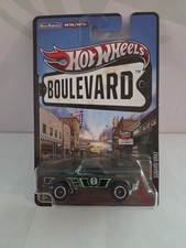 Hot Wheels 2013 Boulevard Subaru Brat in Dark Olive Green - Real Riders