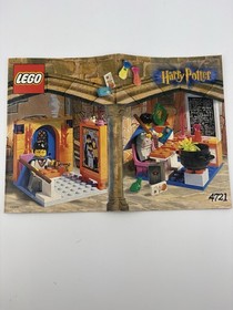 LEGO Harry Potter: Hogwarts Classrooms (4721) USED/With Instructions No Box