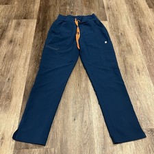 FIGS Scrub Pants Blue Technical Collection Women  s Size XS Petite