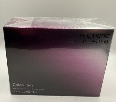 Calvin Klein Euphoria Intense EDP Women 3.4 oz 100ml New with box