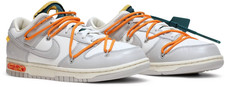 DM1602-104 Off-White � Nike Dunk Low 1 of 50 "Lot.44" (Men's)