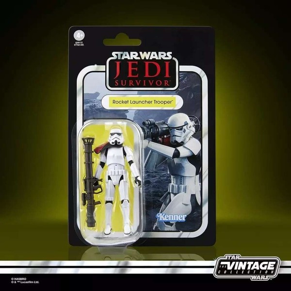 Actionfigur Jedi Survivor Rocket Launcher Trooper Star Wars Vintage Collection-image