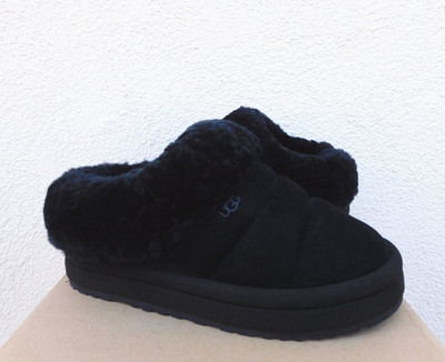 UGG TAZZLITA BLACK TAZZ PLATFORM SLIPPERS SHOES, YOUTH/ KIDS US 3/ EUR 35 ~NIB