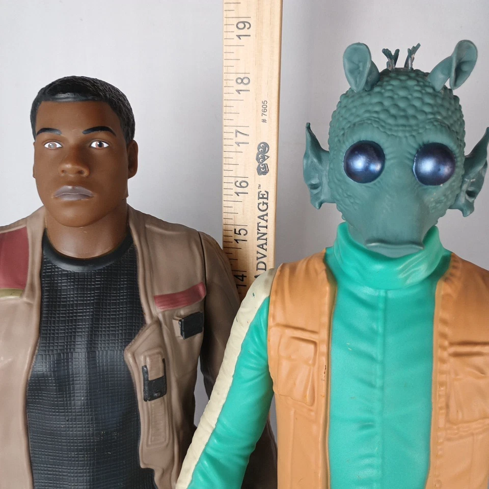 "Figura Greedo & Finn Star Wars Jakks Pacific Big Figs 18"" 2014/15" Foto 2 de 4