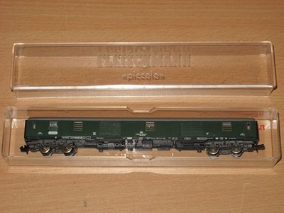 Fleischmann Piccolo Spur N DB 51 80 95 Goods Wagon In Top
