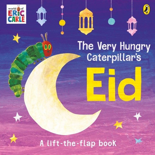 The Very Hungry Caterpillar's Eid : A Lift-The-Flap Book Eric Carle - Image 5