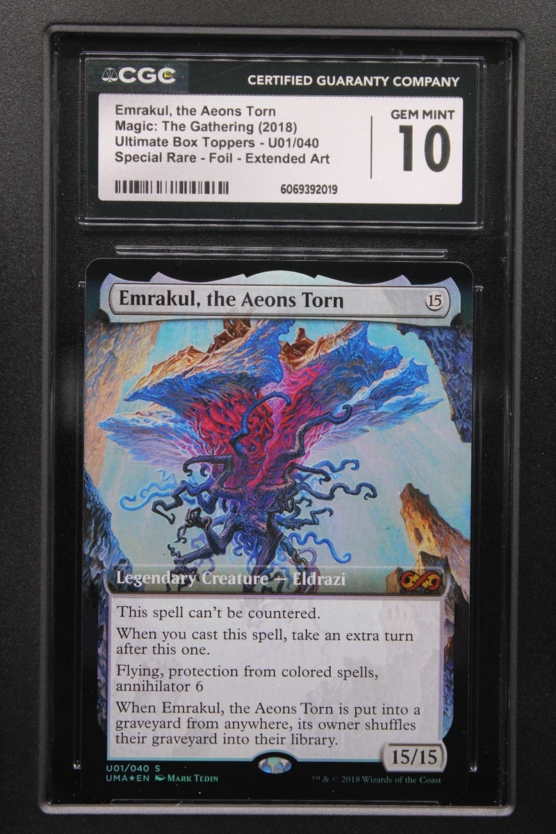 Preços baixos em Criatura Magic: The Gathering emrakul, The aeons