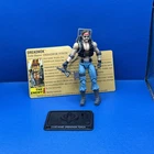 VERY NICE GI Joe 2008 25th Anniversary Dreadnok TORCH COMPLETE 3.75" Toy Figure