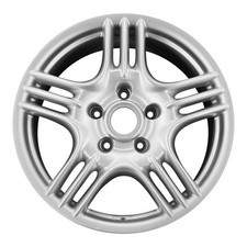 Porsche Cayenne 2003-2006 18 Oem Wheel Rim 955362136109a1 7l5601025a Porsche Cayenne 2003-2006 18 Oem Wheel Rim 955362136109a1 7l5601025a