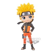Naruto Shippuden Naruto Uzumaki Ver.A Q Posket Figur 14Cm Banpresto