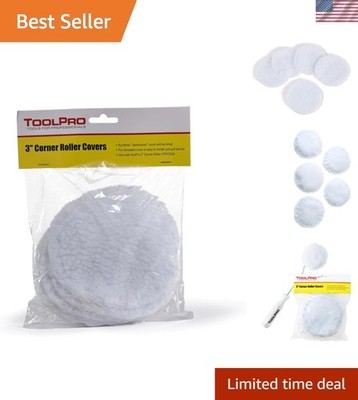 Professional 3 Inch Corner Roller & Applicator for Effortless Drywall Finishing