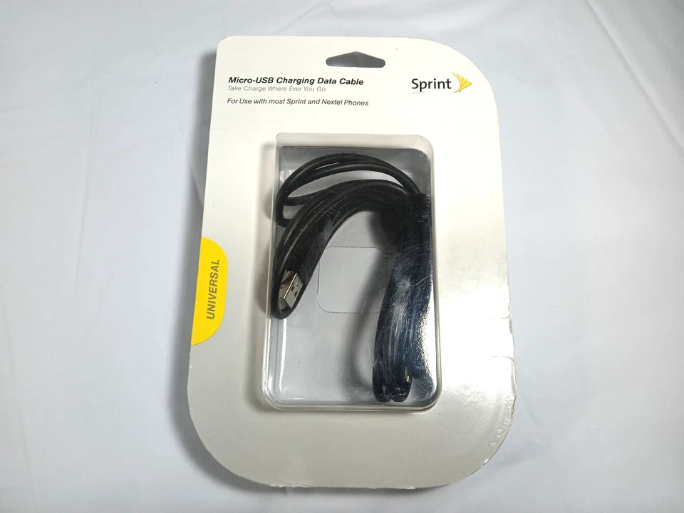 Sprint Micro-USB Charging Data Cable - Image 4 of 4