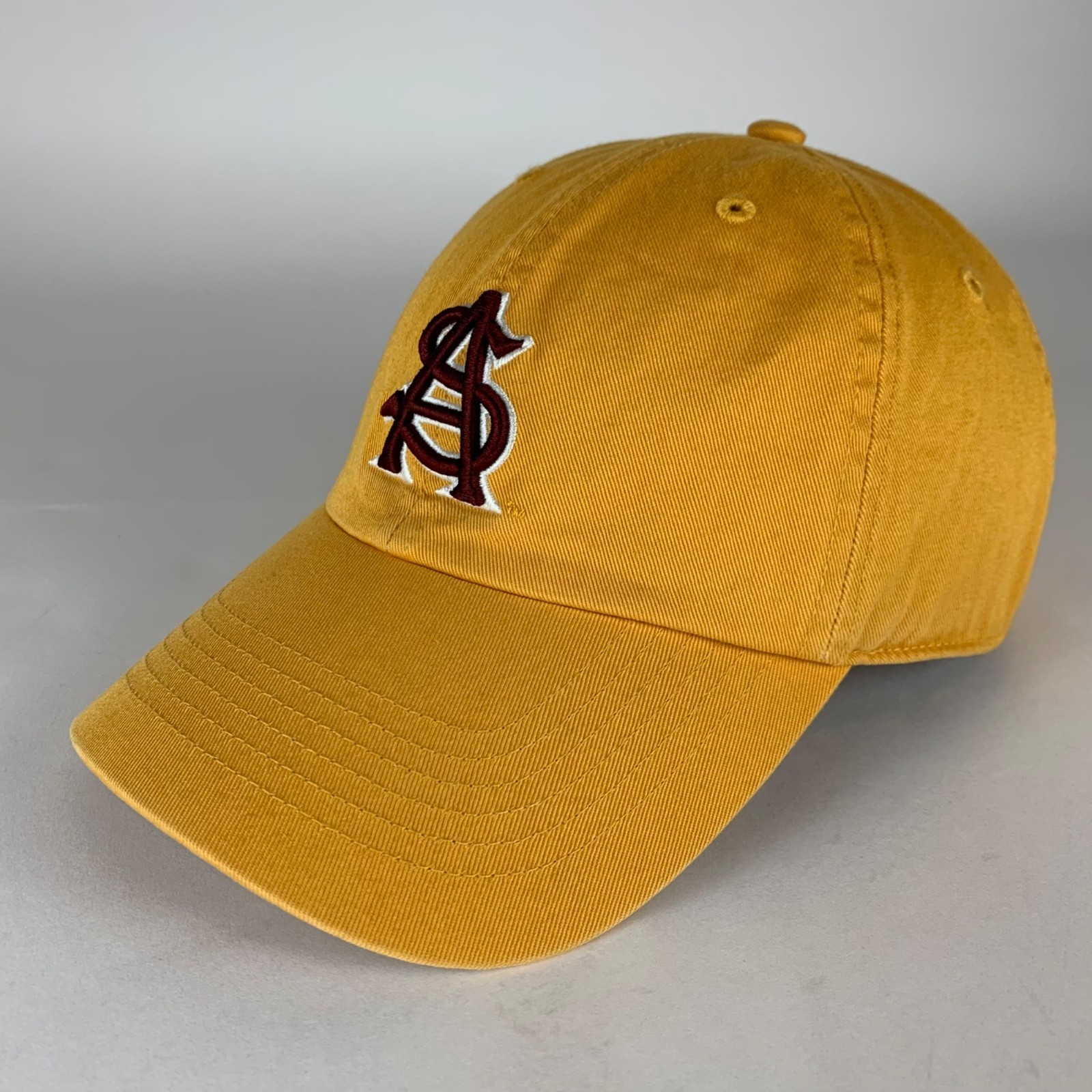 Arizona State Sun Devils Vintage Twins Enterprise Franchise Fitted Hat Small