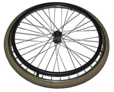 COPERTONE CARROZZINA 24 x 1 3/8 37-540 CERCHIONE COMPLETO SEDIA A ROTELLE RUOTA