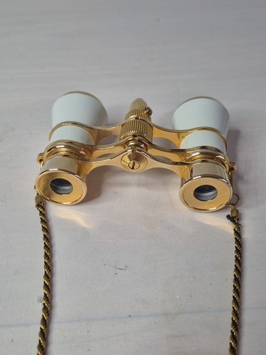HQRP Opera Theatre Binocular 3X25 Lady Glasses Optics Lens W/ Night Light - Picture 3 of 6