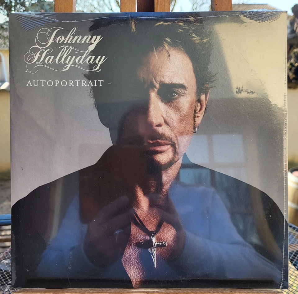 Maxi 25 cm Johnny Hallyday Autoportrait Warner Music en 2011