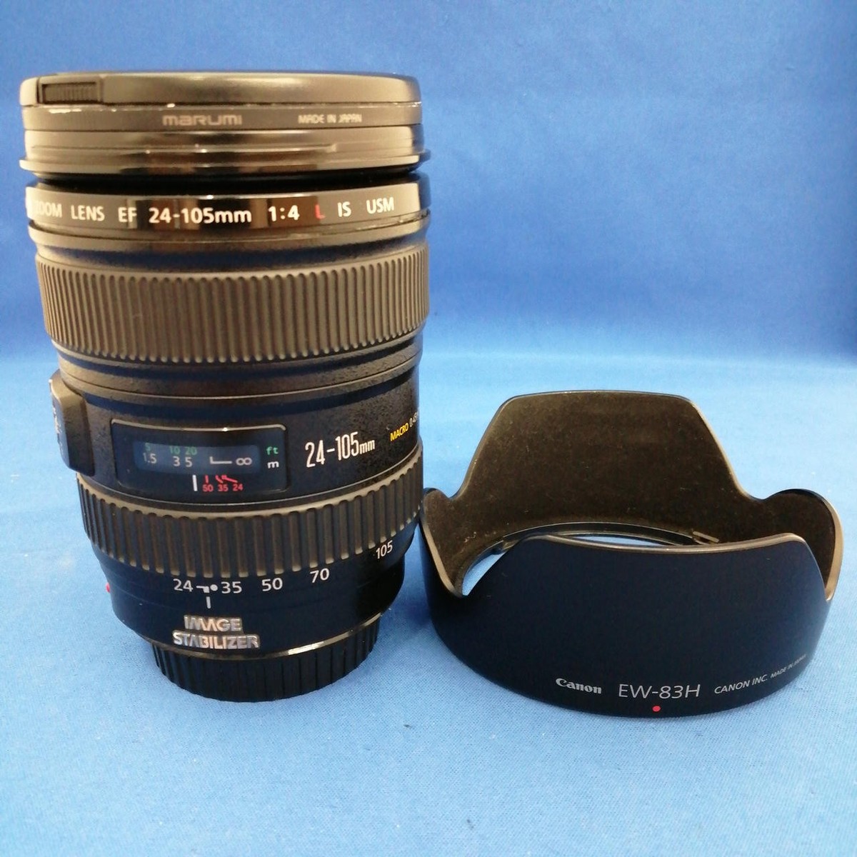 【美品】Canon EF24-105mm f/4L IS USM Amazon.com : Canon EF 24-105mm f/4 L is USM Lens for Canon