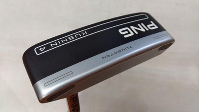  Ping 2023 Kushin 4 Putter 34.0 Inch Headcover Original Steel D  Right Handed Go