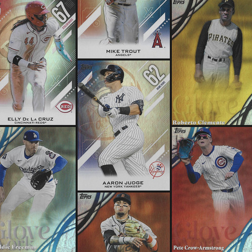 2026 Topps Baseball Inserts You Pick GH Profiles BTP Crooked Numbers Glove Work