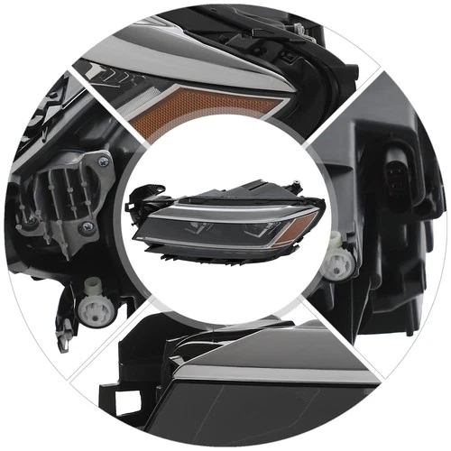 LED DRL Headlamp Left Driver Side Headlight For 2020-2022 VW Passat S/SE/R-Line - Picture 6 of 10