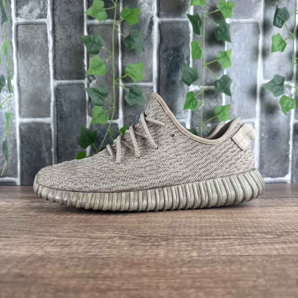 Talla 10.5 - Adidas Yeezy Boost 350 Moonrock 2015 AQ2660 Auténtico *Raro Foto 4 de 4