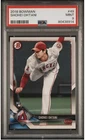 2018 Bowman #49 Shohei Ohtani Rookie Card RC PSA 9