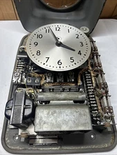 RARE Vintage IBM Time Circuit Control Clock Hard Wire EXTREMELY COOL