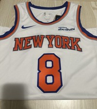 OG Anunoby 2026 NBA Finals New York Knicks White Jersey Size Large 48